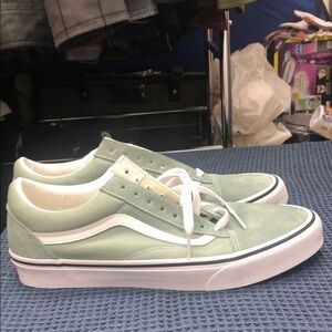 Vans Old School Color Theory Iceburg Sneakers Classic Style